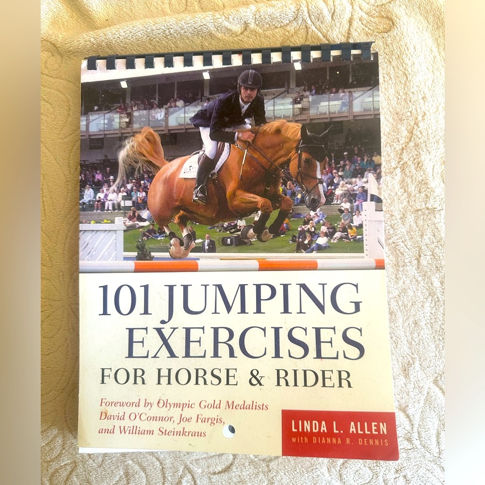 101 Jumping Exercises: For Horse and Rider By Linda L. Allen Horse Jump Training